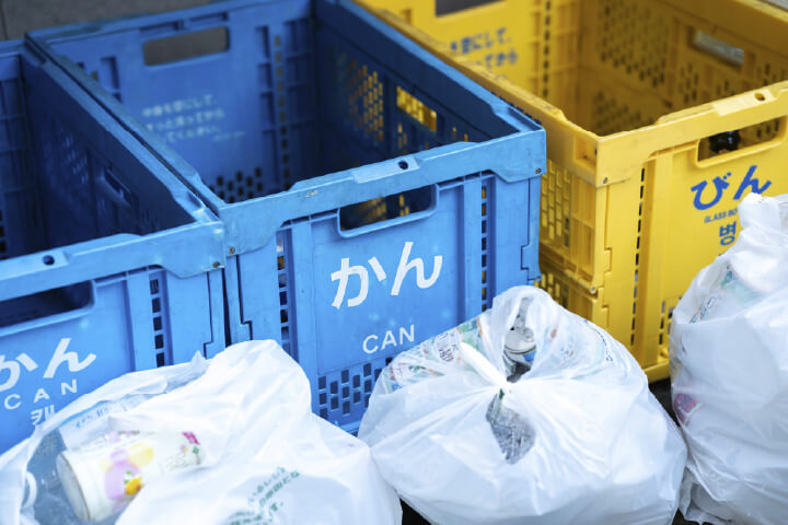 屋根付き駐車場