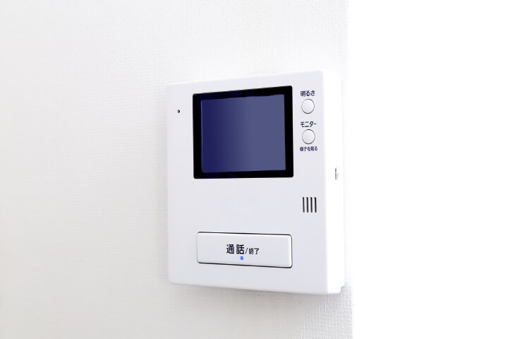 TVモニターホン