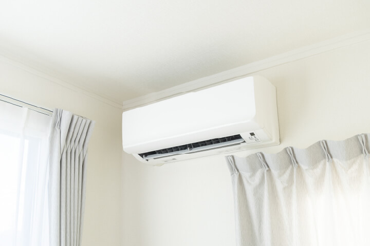 各戸エアコン2台設置