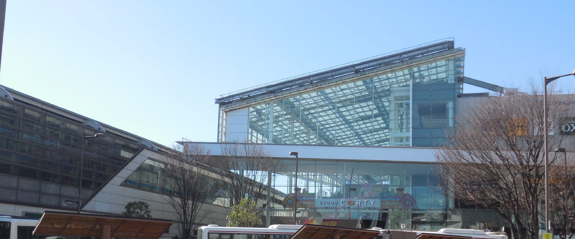 MOCXION KYODO 周辺環境 世田谷区経堂の街並み