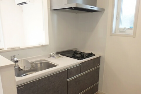 2口ガスシステムキッチン