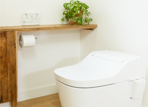 洗浄機能暖房便座