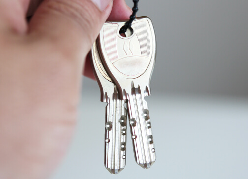 ディンプルキー＆ダブルロックキー