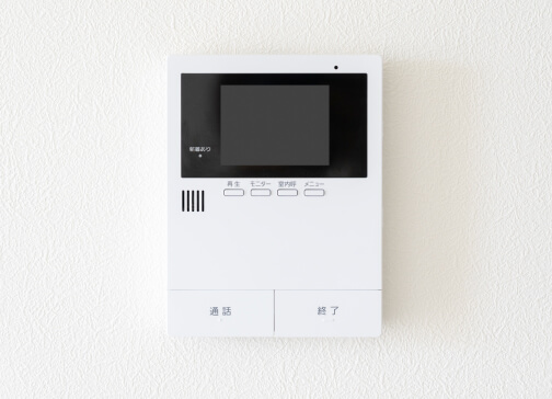 TVモニターインターホン