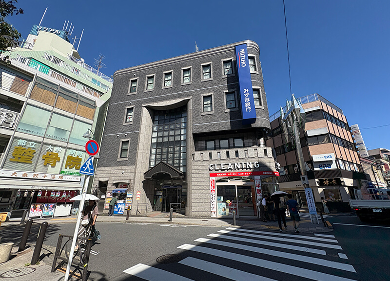 みずほ銀行 都立大学駅前支店 徒歩6分［438m］