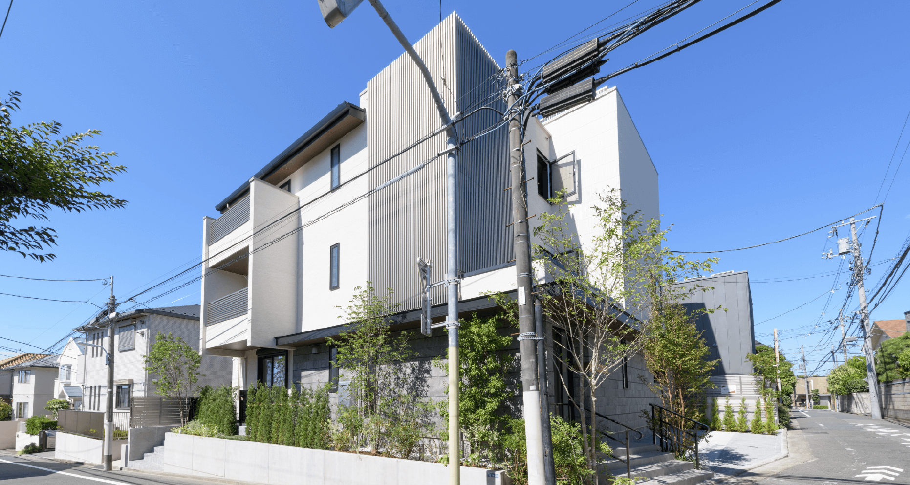 MOCXION目黒平町 外観（木造新築賃貸マンション／都立大学駅徒歩6分）