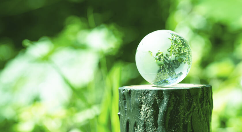 脱炭素社会実現に貢献