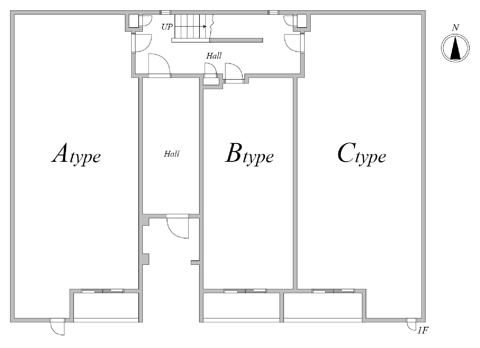 MOCXION MEIJO 各階平面図