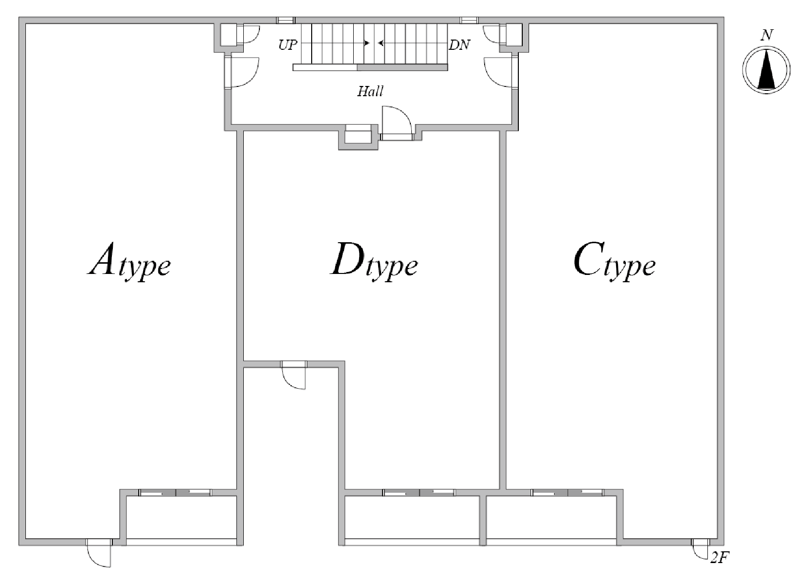 MOCXION MEIJO 各階平面図