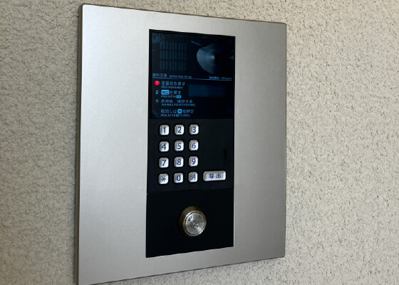 エントランスオートロック