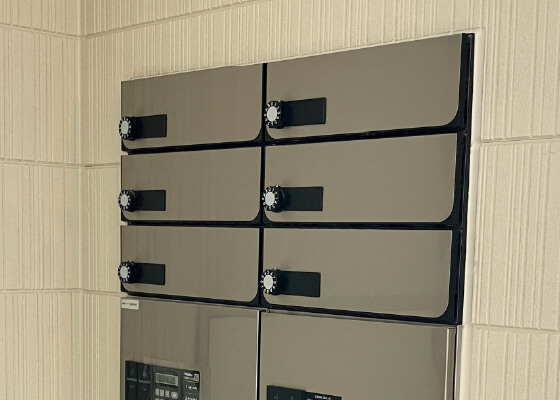 ダイヤル式集合ポスト