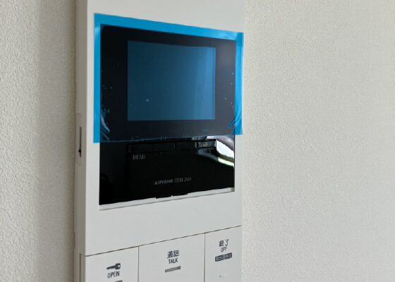 TVモニター付インターホン