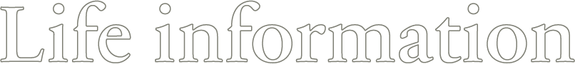 Life infomation