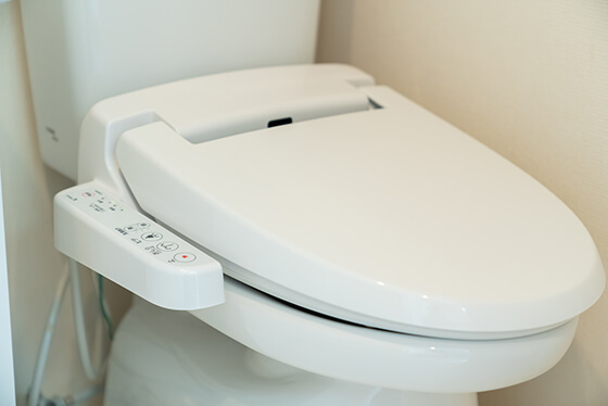 洗浄機能付き暖房便座