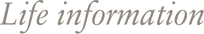 Life infomation