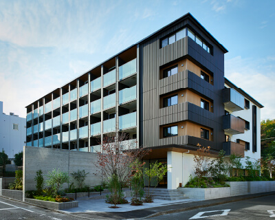 木造マンション一覧