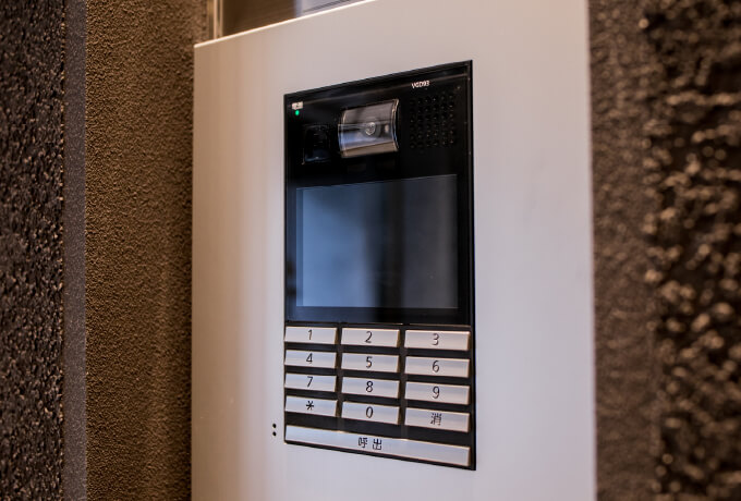 モニター付きオートロック