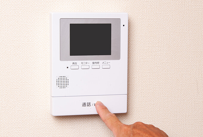 TVモニターホン