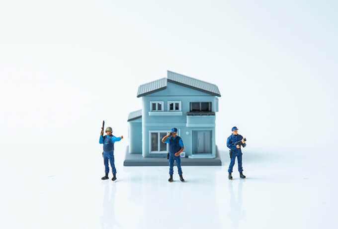 ALSOKホームセキュリティ