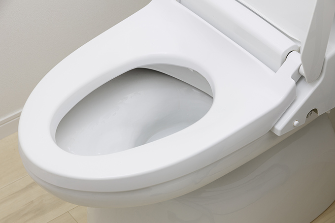 温水洗浄便座（快適なトイレ設備）