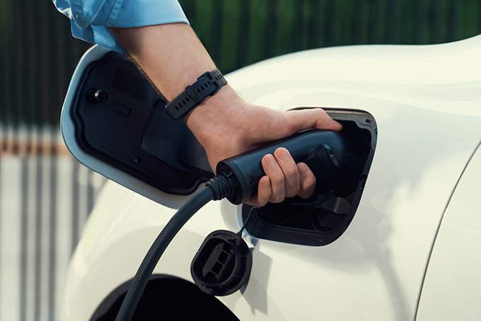 EVコンセント（電気自動車対応の充電設備）