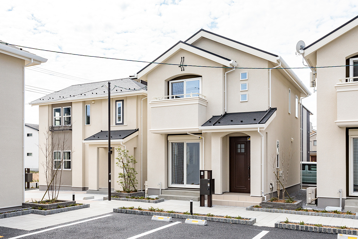 Espoir Hills 外観・街並み写真（三郷中央の戸建賃貸住宅）