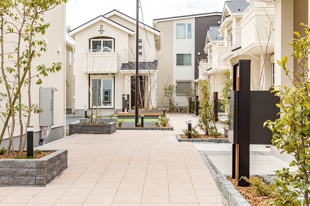 Espoir Hills 外観・街並み写真（三郷中央の戸建賃貸住宅）