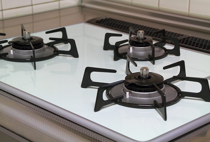 2口IH+1口ラジエントコンロ