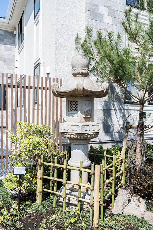 オルキデ蘆花公園 外構