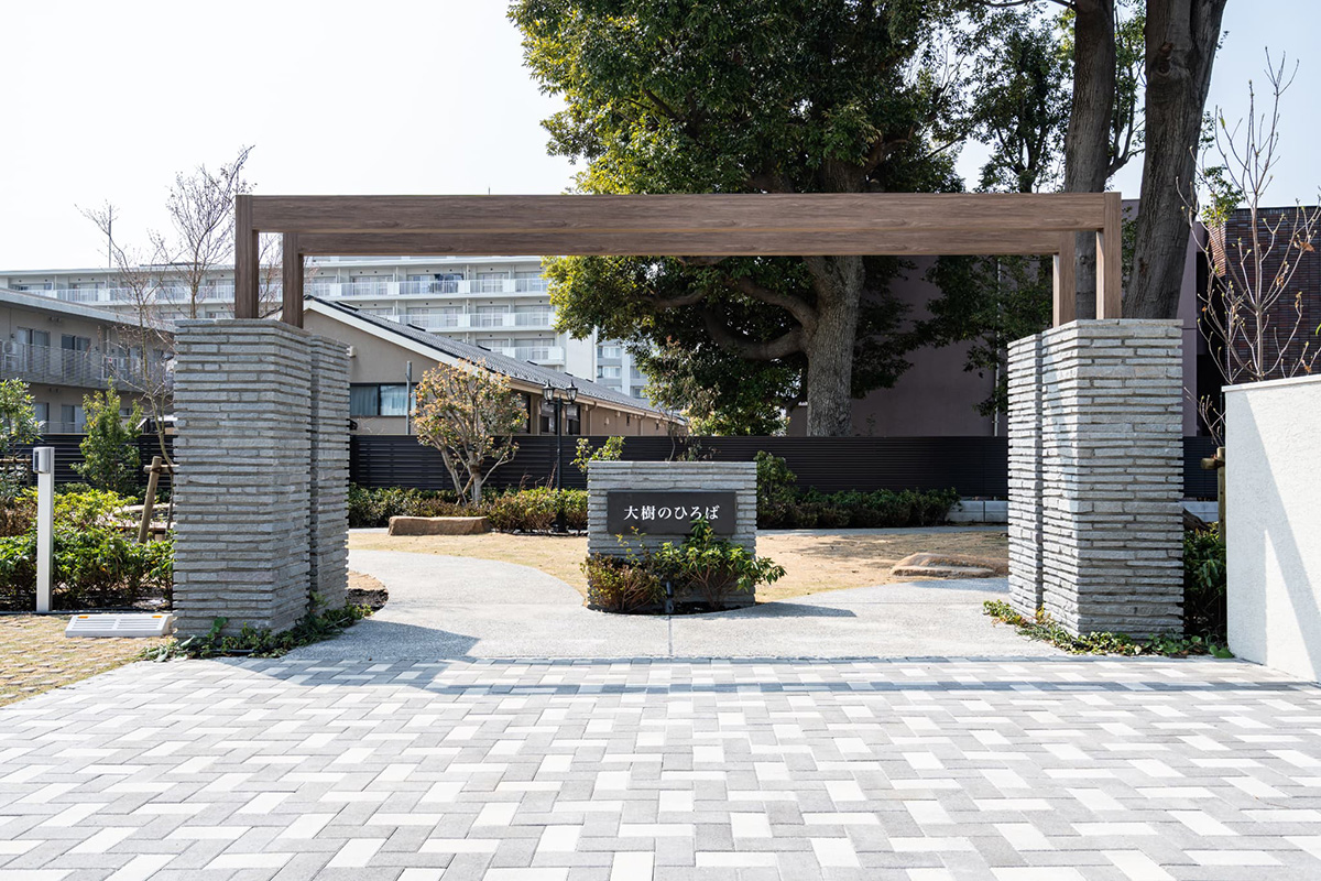 オルキデ蘆花公園 外構