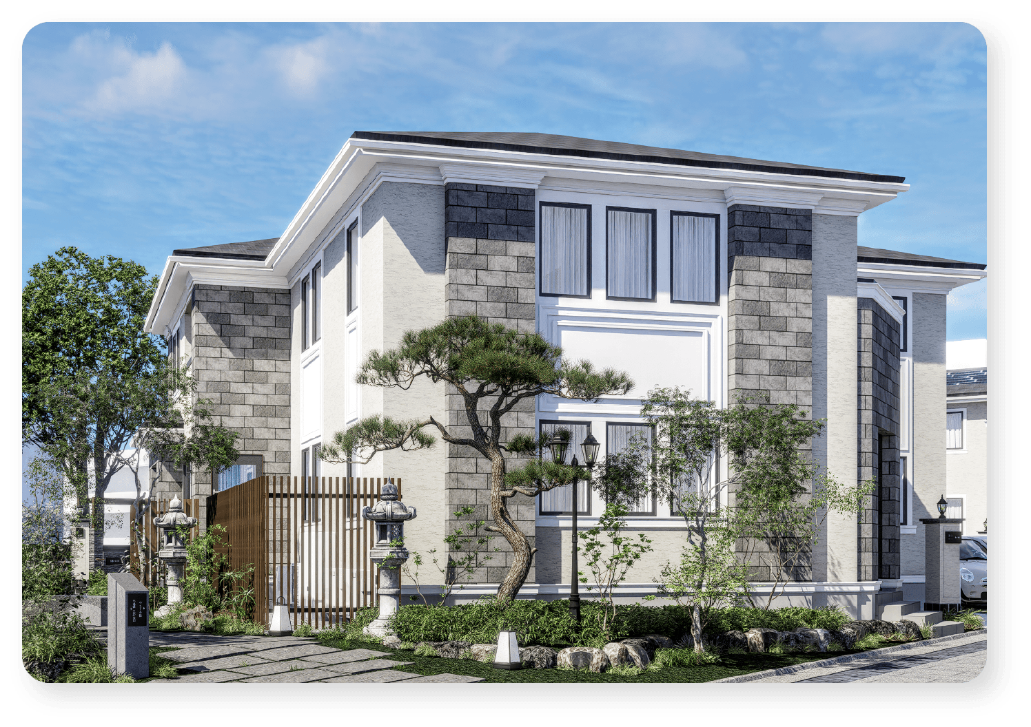 オルキデ蘆花公園 外観（八幡山駅徒歩11分・ZEH-M Ready取得・耐震等級3の新築賃貸マンション）