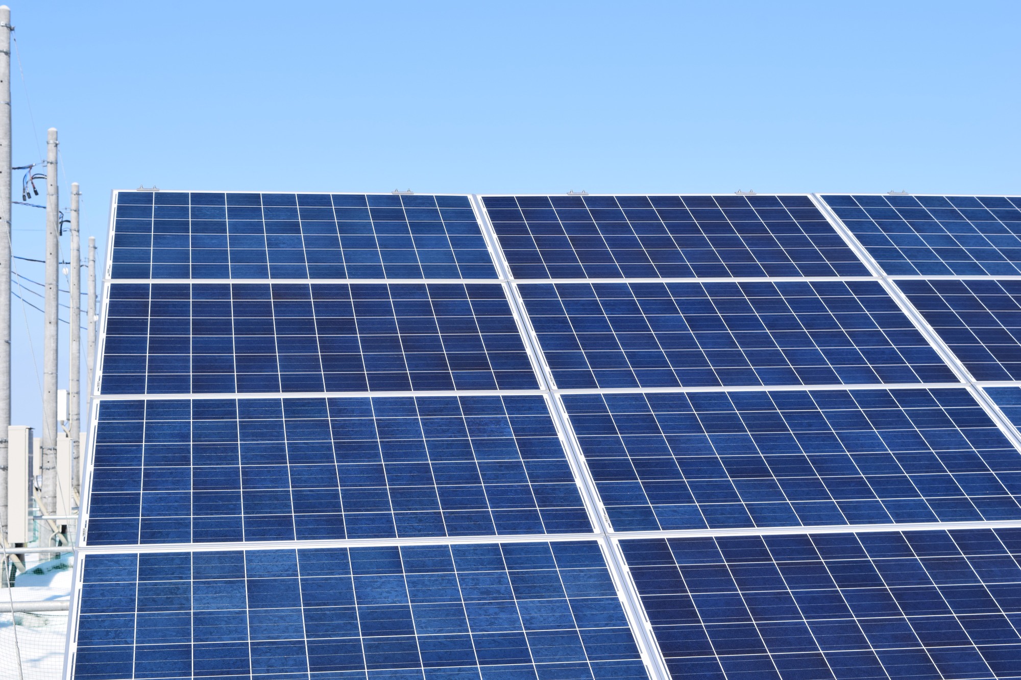 太陽光発電システム（売電収入を入居者へ還元する省エネ設備）